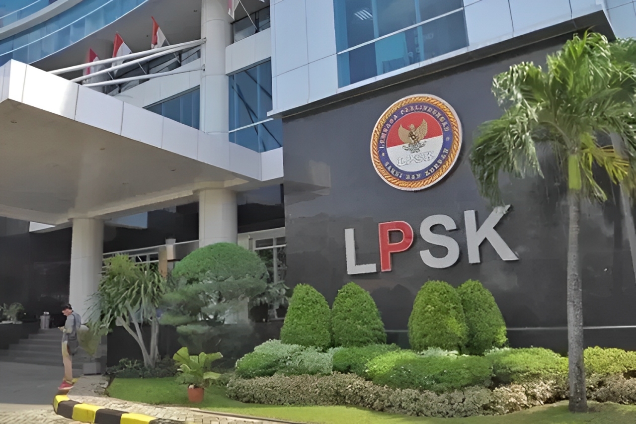 Kantor Lembaga Perlindungan Saksi dan Korban (LPSK)