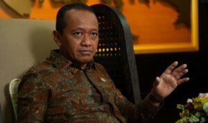 Menteri Energi dan Sumber Daya Mineral (ESDM), Bahlil Lahadalia