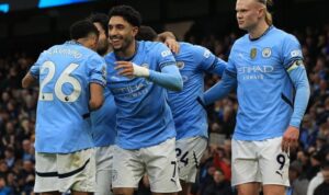 Omar Marmoush Cetak Hattrick dalam Kemenangan Telak Manchester City 4-0 Newcastle United