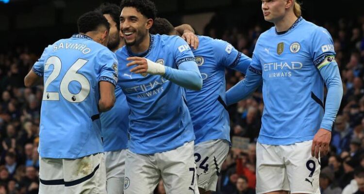 Omar Marmoush Cetak Hattrick dalam Kemenangan Telak Manchester City 4-0 Newcastle United