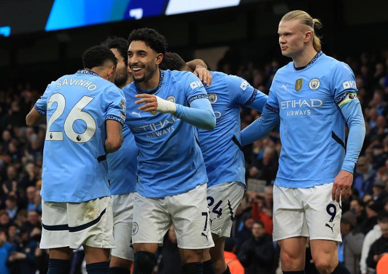 Omar Marmoush Cetak Hattrick dalam Kemenangan Telak Manchester City 4-0 Newcastle United