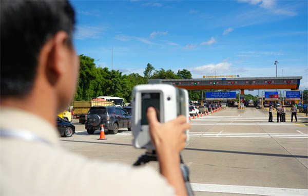 Penyelidikan Kecelakaan di Gerbang Tol Ciawi, Teknologi 3D Laser Scanner Membongkar Fakta Baru