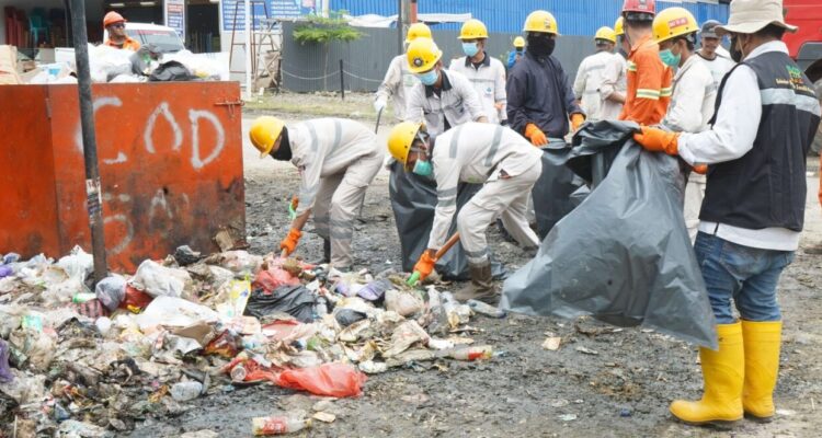 Persoalan Sampah di Morowali, Ribuan Ton Tiap Bulan Berasal dari Kecamatan Bahodopi (Credit: PT IMIP)