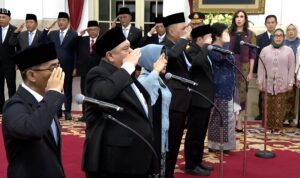 Prabowo Subianto Reshuffle Kabinet