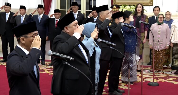 Prabowo Subianto Reshuffle Kabinet