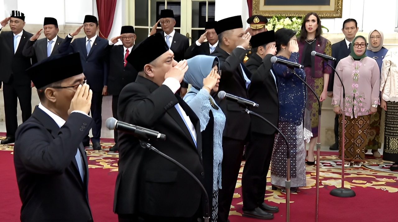 Prabowo Subianto Reshuffle Kabinet