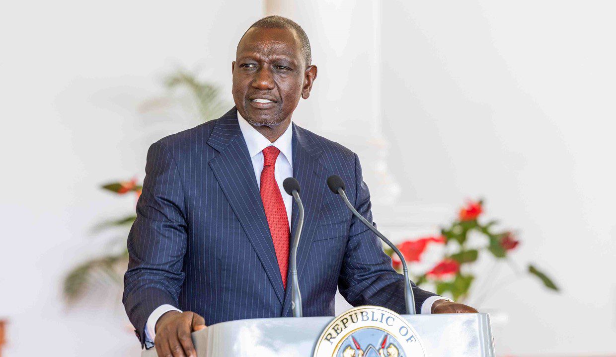 Presiden Kenya, William Ruto