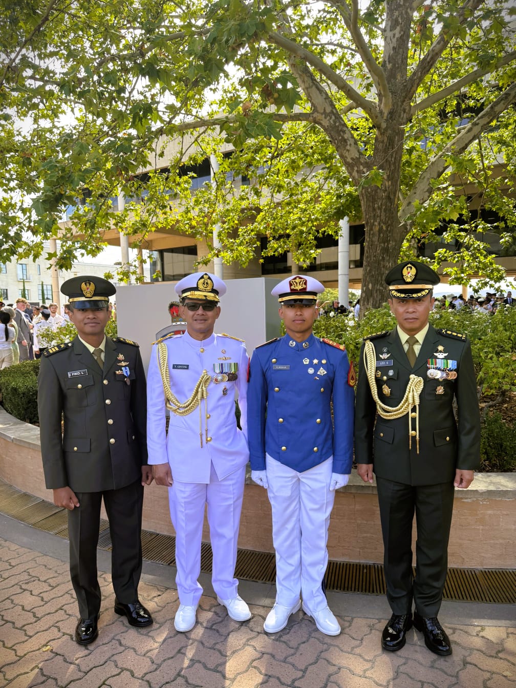 Taruna TNI Pertama di ADFA