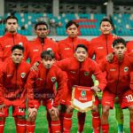 Timnas Indonesia U-20 di Piala Asia U-20 2025.