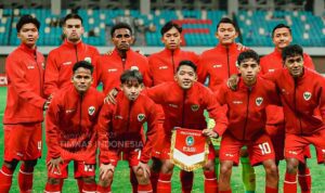 Timnas Indonesia U-20 di Piala Asia U-20 2025.