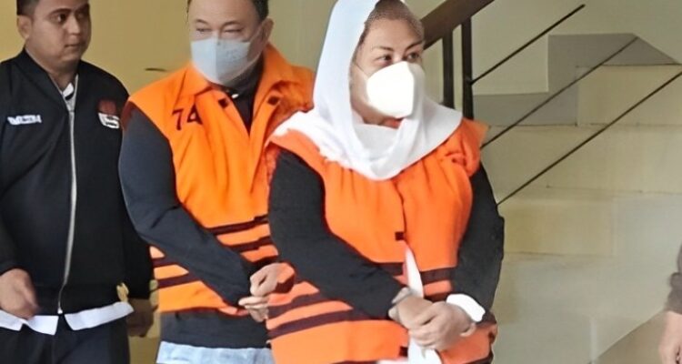 Wali Kota Semarang, Hevearita Gunaryanti dan suaminya ditahan KPK