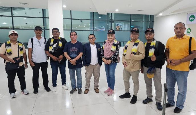 Wartawan Malaysia yang hadiri HPN 2025