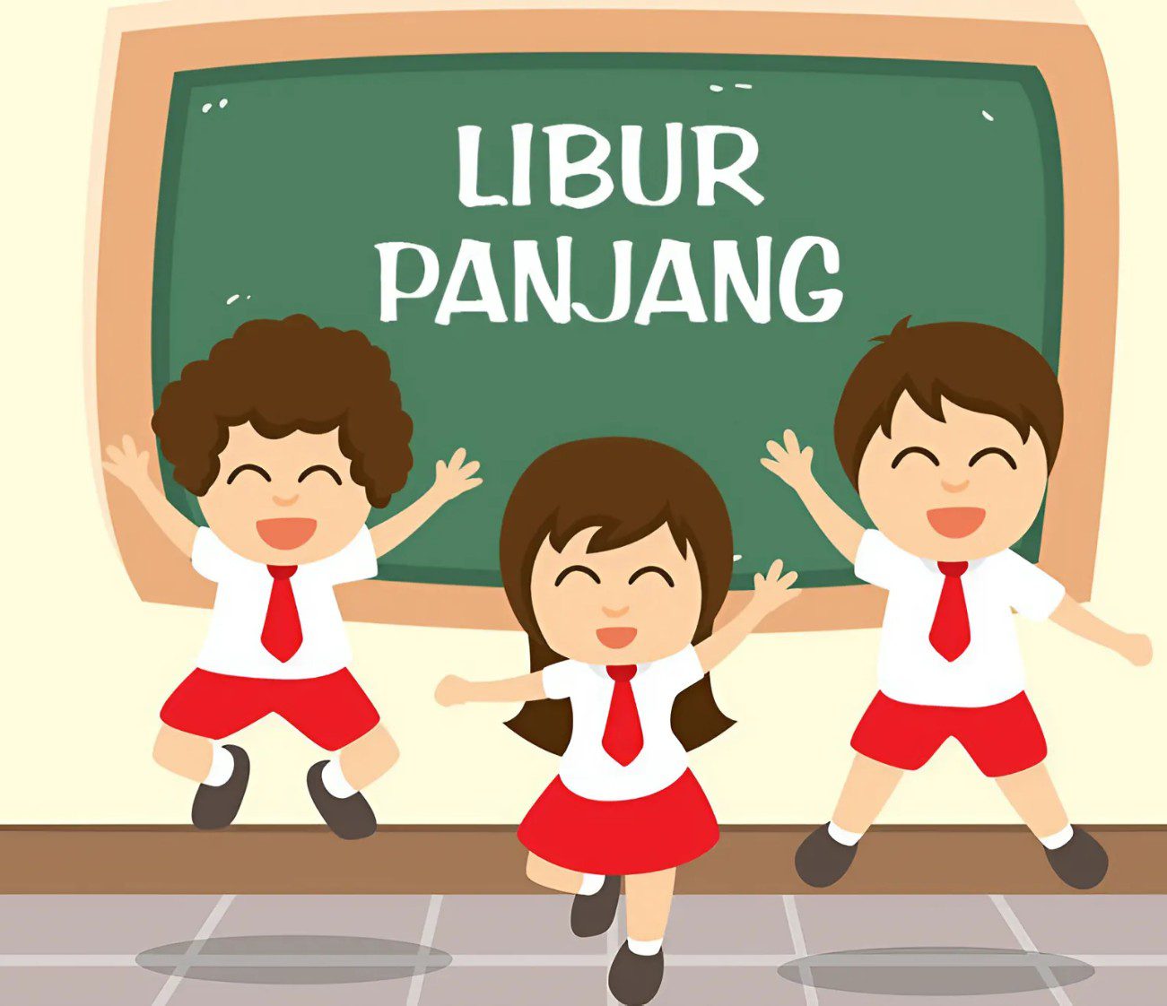 Ilustrasi Libur Sekolah