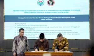 Kolaborasi BNPT dan Kemendes PDT