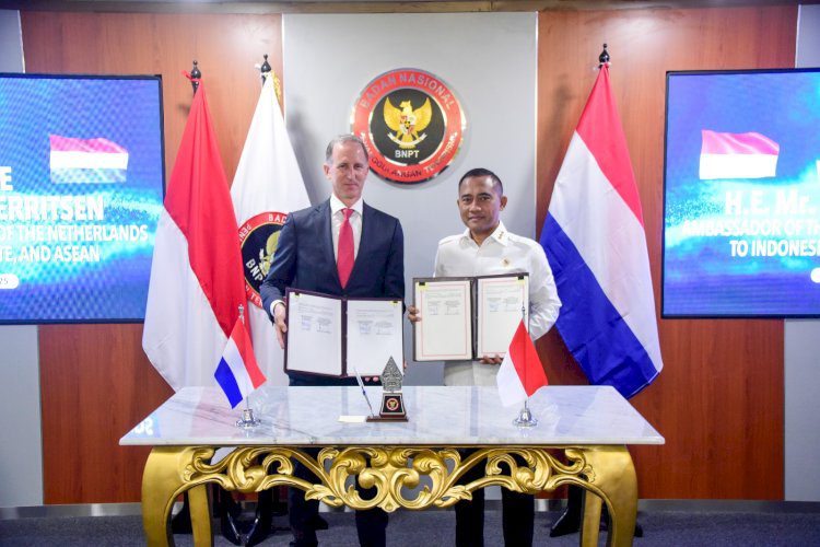 Meningkatkan Kolaborasi Melawan Terorisme: MoU BNPT RI dan NCTV Belanda
