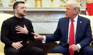 Presiden Zelenskyy Enggan Minta Maaf ke Presiden Trump