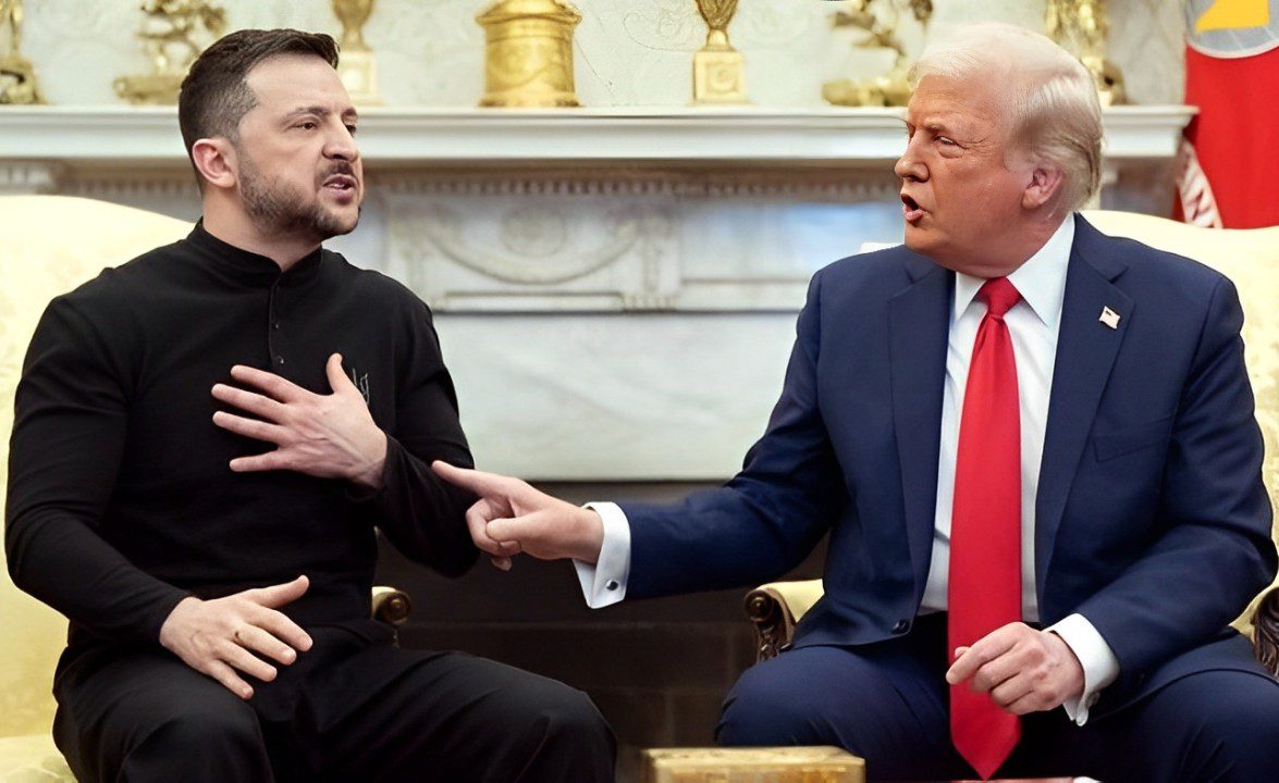 Presiden Zelenskyy Enggan Minta Maaf ke Presiden Trump