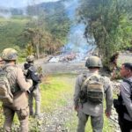 Sebuah rumah kosong di Kampung Trikora, Distrik Pruleme, Kabupaten Puncak Jaya, Provinsi Papua Tengah