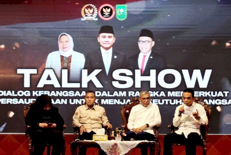 Mewujudkan Toleransi di Riau, Upaya BNPT dan DPR RI Cegah Radikalisasi