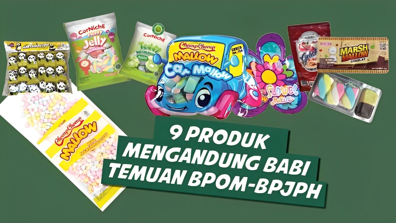 Produk Pangan Mengandung Babi