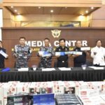 Operasi Gabungan TNI AL dan Bea Cukai Gagalkan Penyelundupan 3,5 Juta Batang Rokok Ilegal di Batam