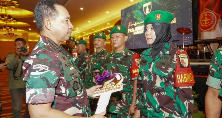 Panglima Tentara Nasional Indonesia (TNI), Jenderal Agus Subiyanto