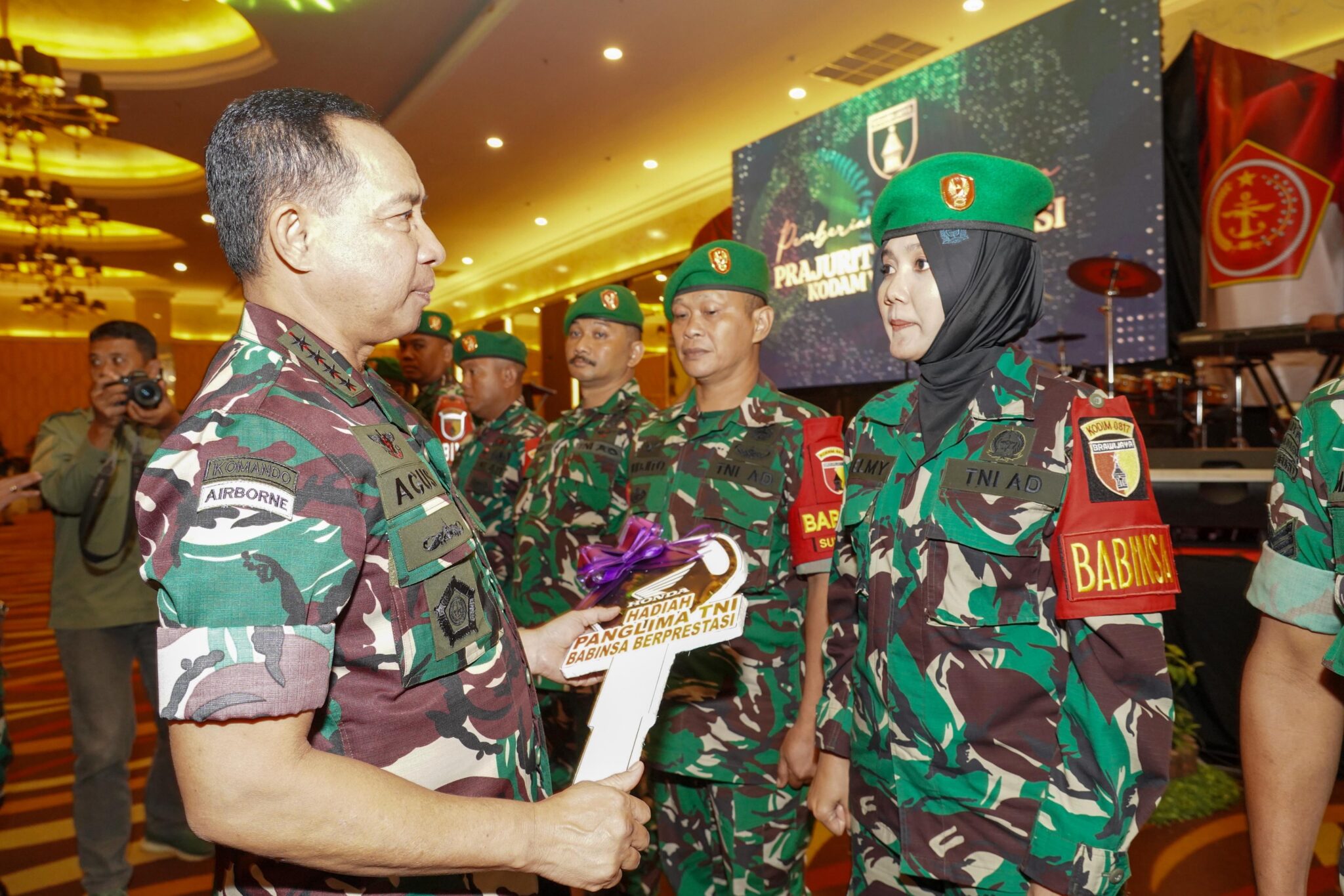 Panglima Tentara Nasional Indonesia (TNI), Jenderal Agus Subiyanto