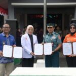 Universitas Pertahanan (Unhan) RI kerja sama dengan Universitas Esa Unggul gelar kegiatan Pengabdian kepada Masyarakat (PKM) di Desa Cipelang