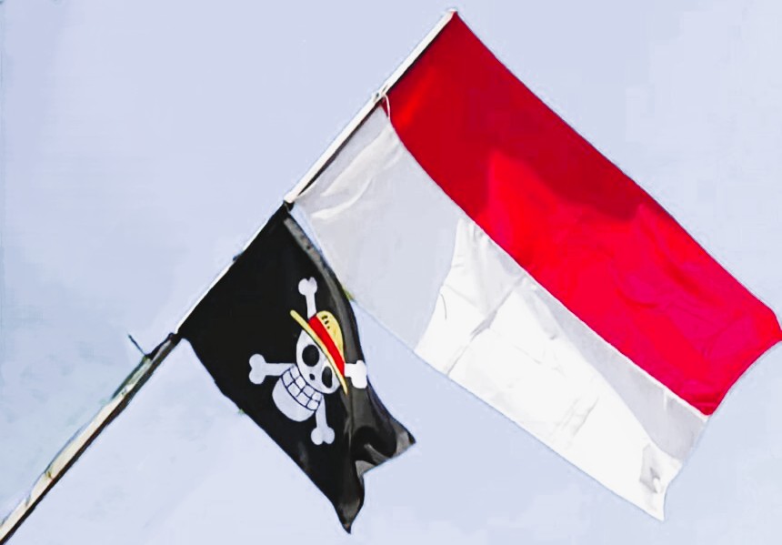 Fenomena Pengibaran Bendera One Piece, Ekspresi Kekecewaan atau Provokasi Menjelang Hari Kemerdekaan