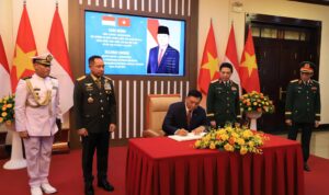 Indonesia dan Vietnam Tingkatkan Kerja Sama Pertahanan