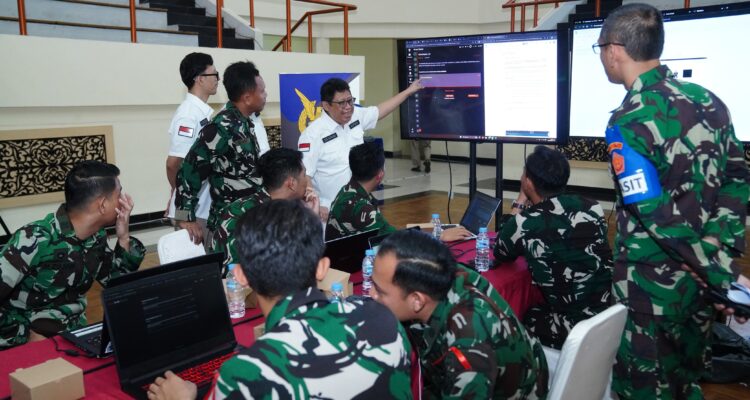 Siber TNI, Meningkatkan Kesiapan Pertahanan Digital Indonesia
