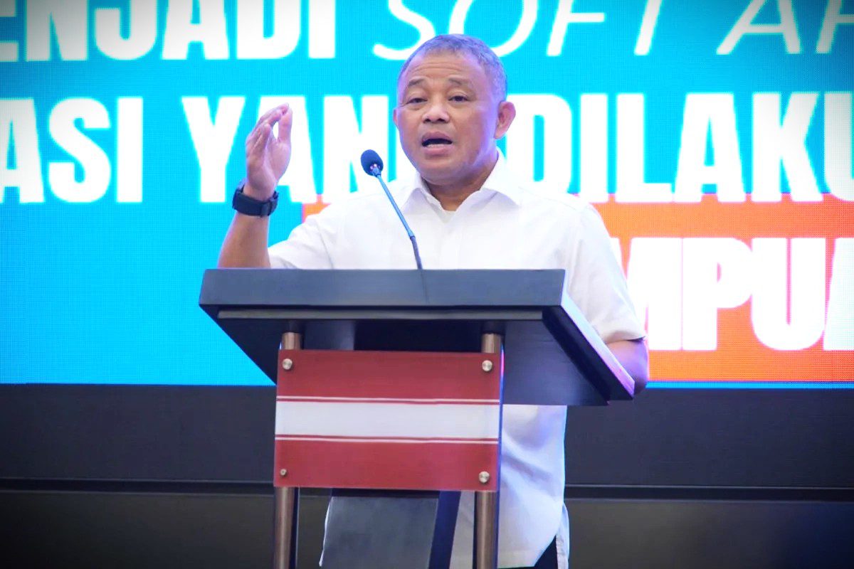 Direktur Pembinaan Kemampuan BNPT Brigjen Pol. Wawan Ridwan