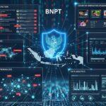 Ilustrasi Digitalisasi BNPT RI