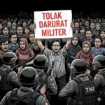 Ilustrasi Tolak Darurat Militer
