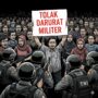Ilustrasi Tolak Darurat Militer
