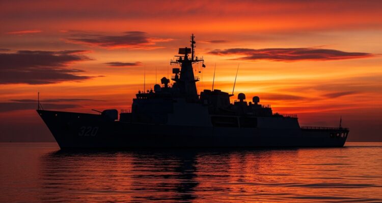 KRI Brawijaya-320