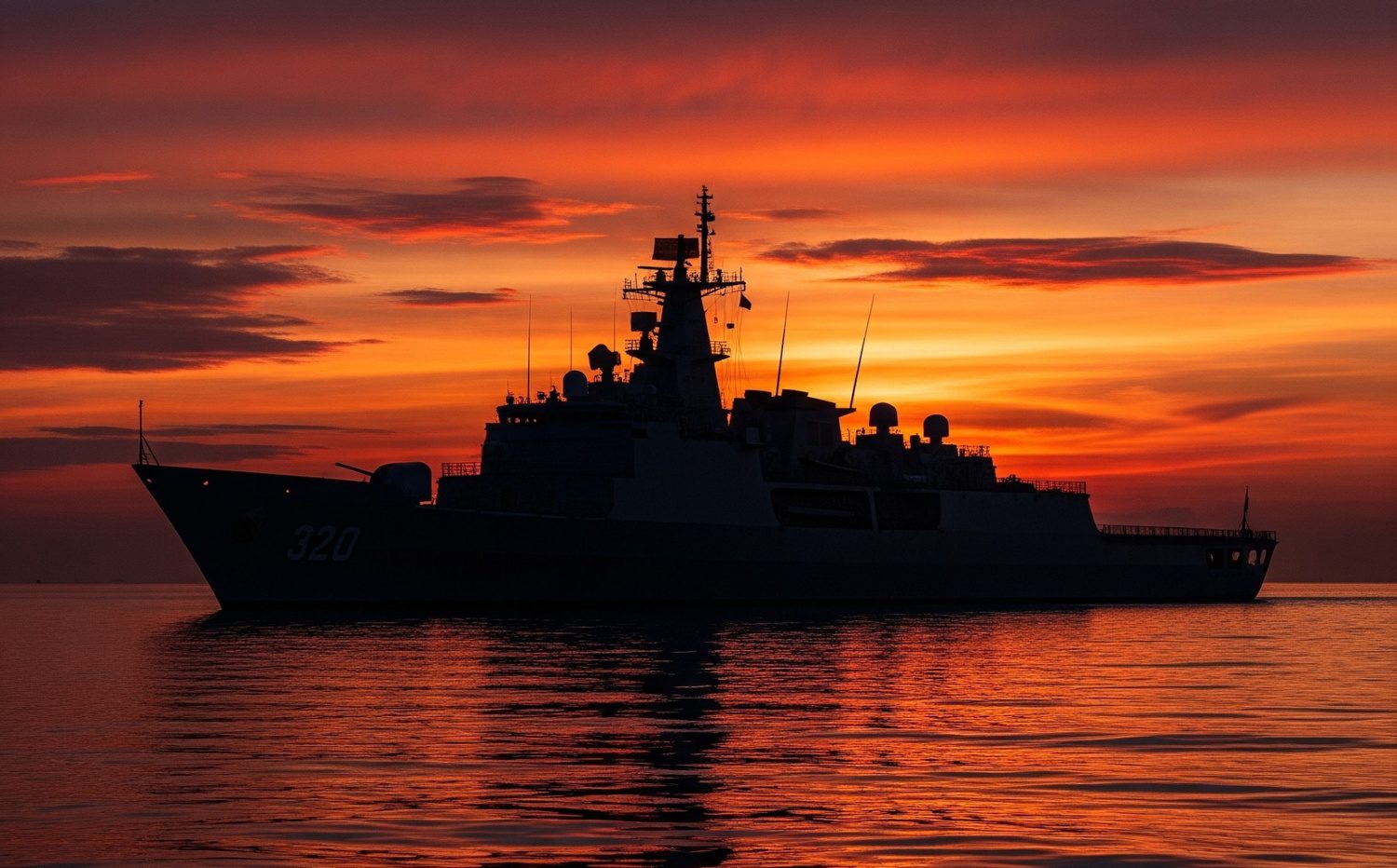 KRI Brawijaya-320