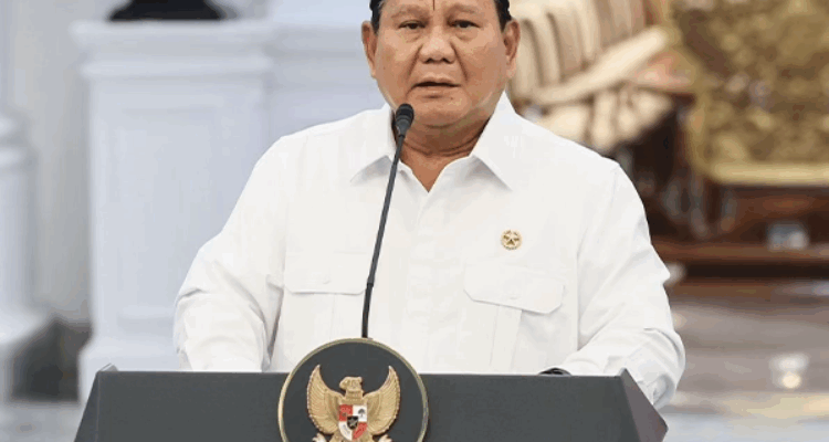 Presiden RI, Prabowo Subianto