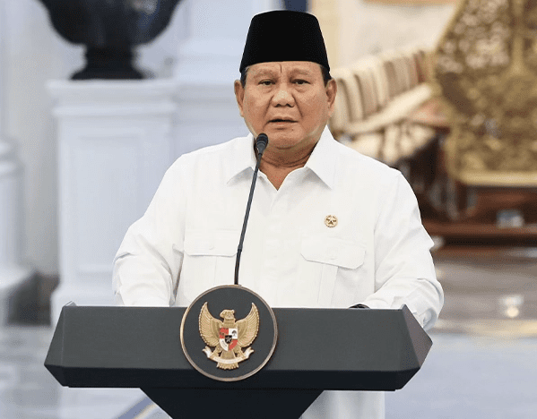 Presiden RI, Prabowo Subianto