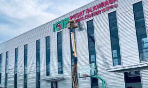 Pusat Olahraga International Green Industrial Park (IGIP)