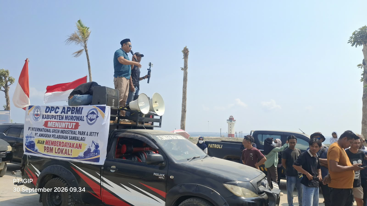 FMSM Ungkap Sejumlah Dugaan Pelanggaran PT IGIP, Minta Aparat Turun Tangan