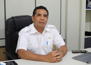 Anwar Saimu, Kabag Ekonomi dan SDA Sekretariat Daerah Kabupaten Morowali