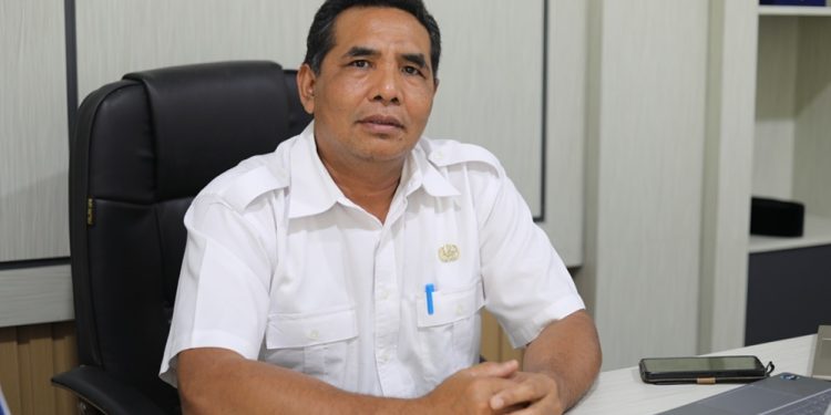Anwar Saimu, Kabag Ekonomi dan SDA Sekretariat Daerah Kabupaten Morowali