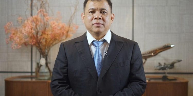 Andi Syamsuddin Arsyad alias Haji Isam.