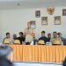Asisten I Setdakab Morowali, Tahir, memimpin pertemuan lanjutan di Desa Matarape