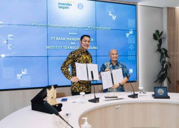 Bank Mandiri Taspen dan ITB Jalin Kerja Sama Strategis, Perkuat Layanan Perbankan dan Ekosistem Pendidikan