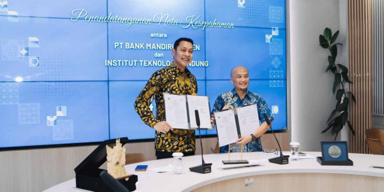 Bank Mandiri Taspen dan ITB Jalin Kerja Sama Strategis, Perkuat Layanan Perbankan dan Ekosistem Pendidikan