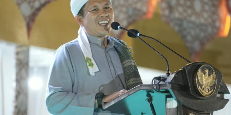 Bupati Morowali, Iksan Baharudin Abdul Rauf