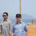 Bupati Morowali, Iksan Baharudin Abdul Rauf saat ke Desa Matarape