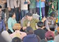 Bupati Morowali Iksan memediasi konflik lahan petani dan PT Vale di Desa Bahomote